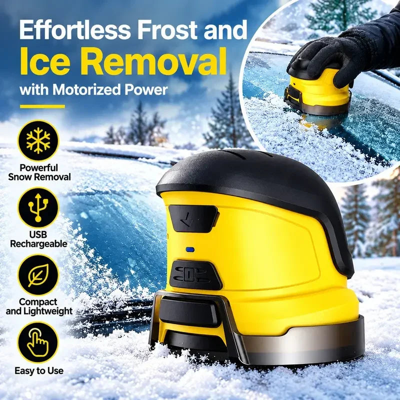 Electric Ice Scraper for Car Windshield - Image 1