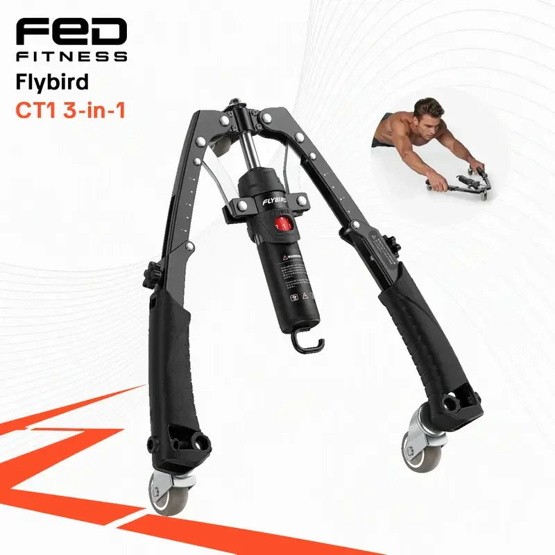 FED Fitness Flybird CT1 Chest Trainer Arm Exerciser - Image 1