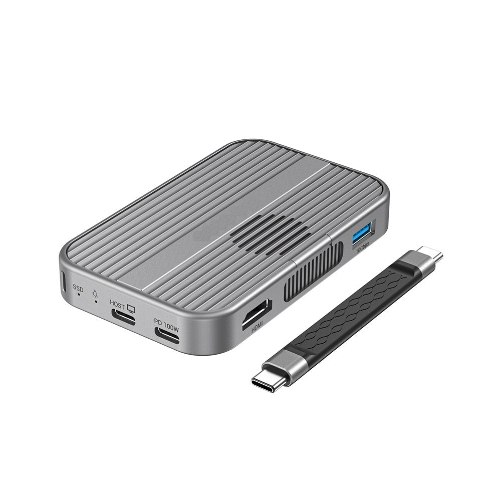 Mroace Magnetic Docking Station And SSD Enclosure