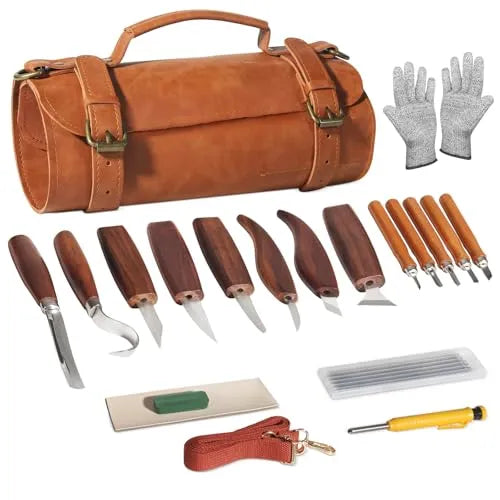 Mroace Wood Carving Knife Set