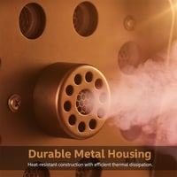 Mroace Remote Control Stage Smoke Machine