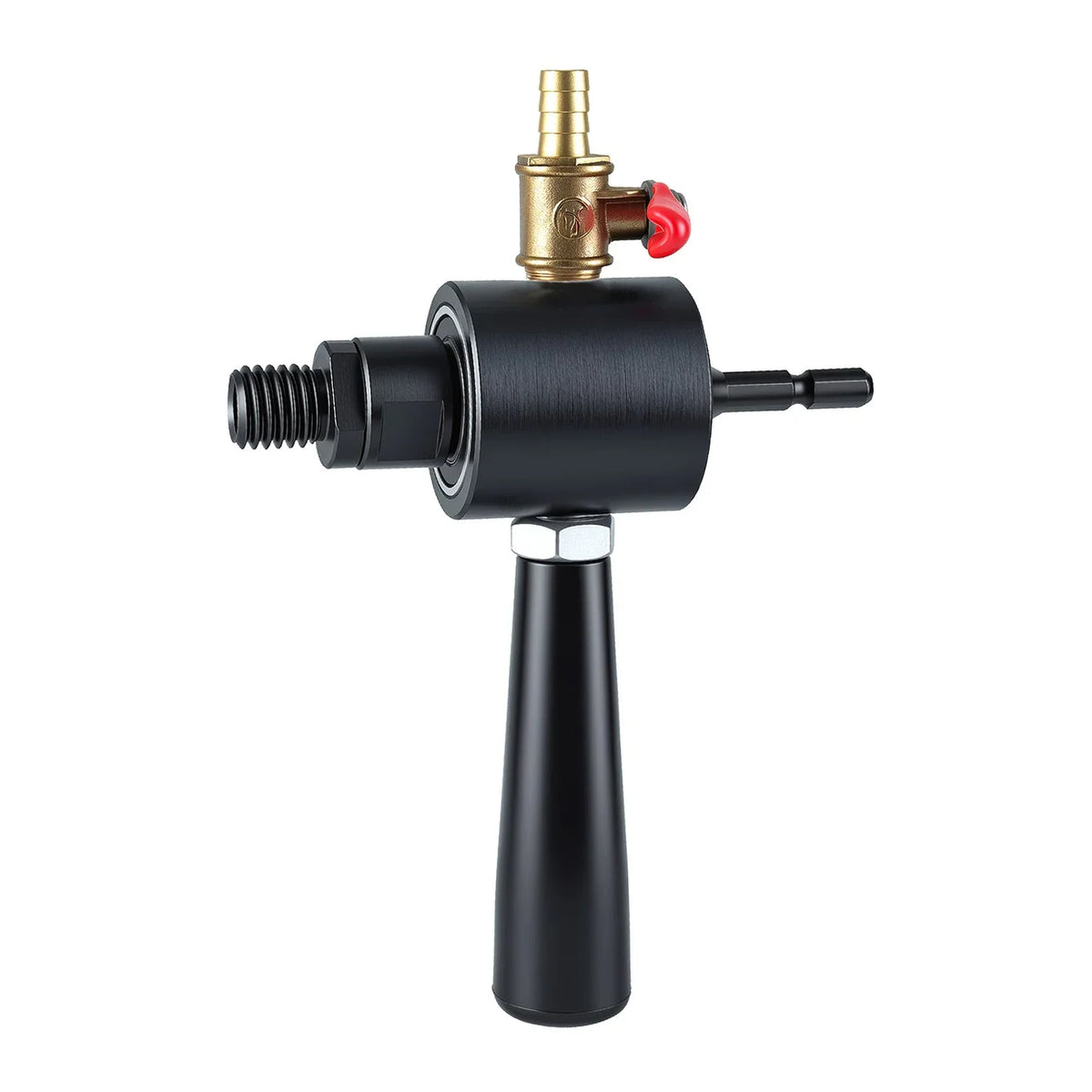 Hand Drill Water Injection Device with Adjustable Valve - Image 1