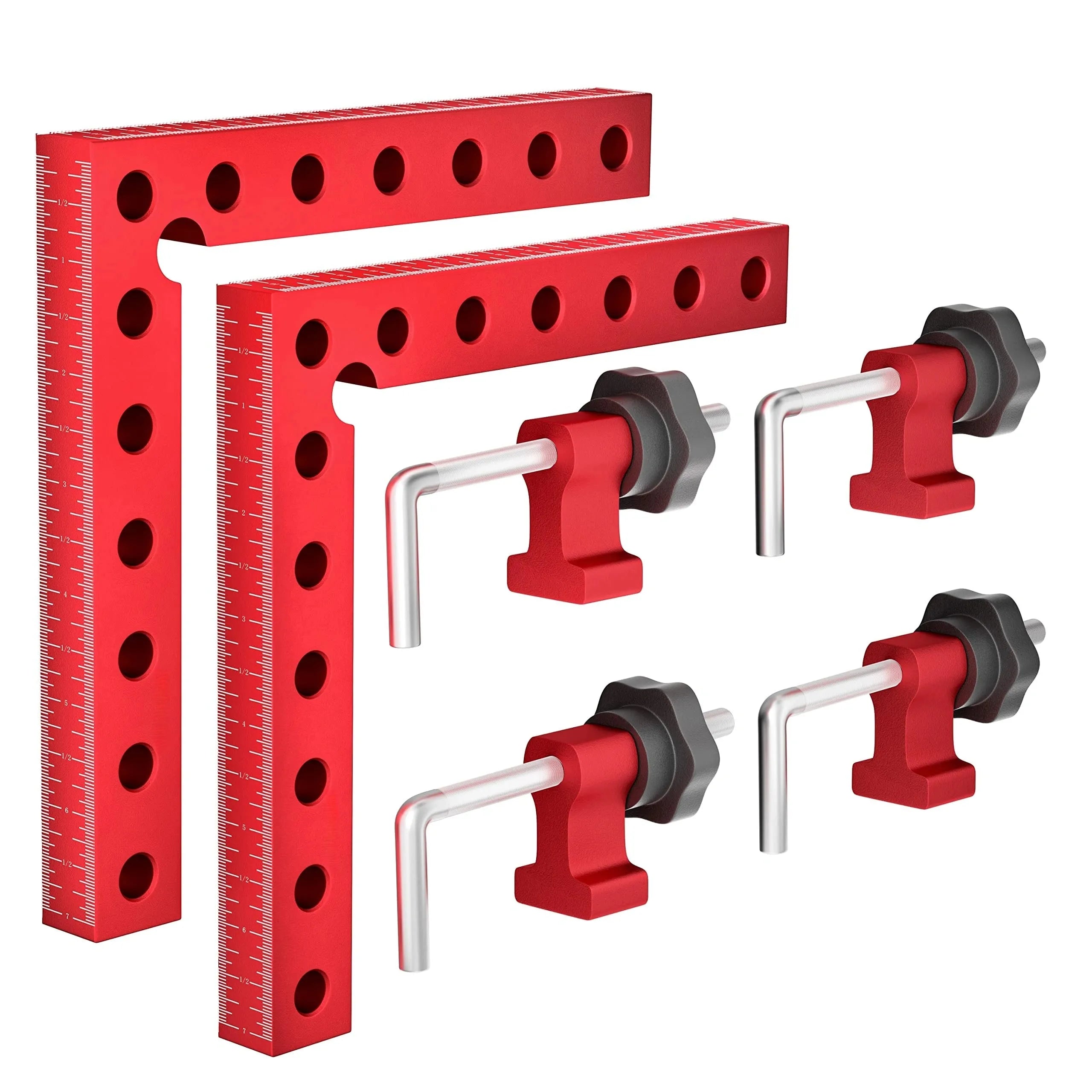 Mroace 90 Degree Aluminum Corner Clamps