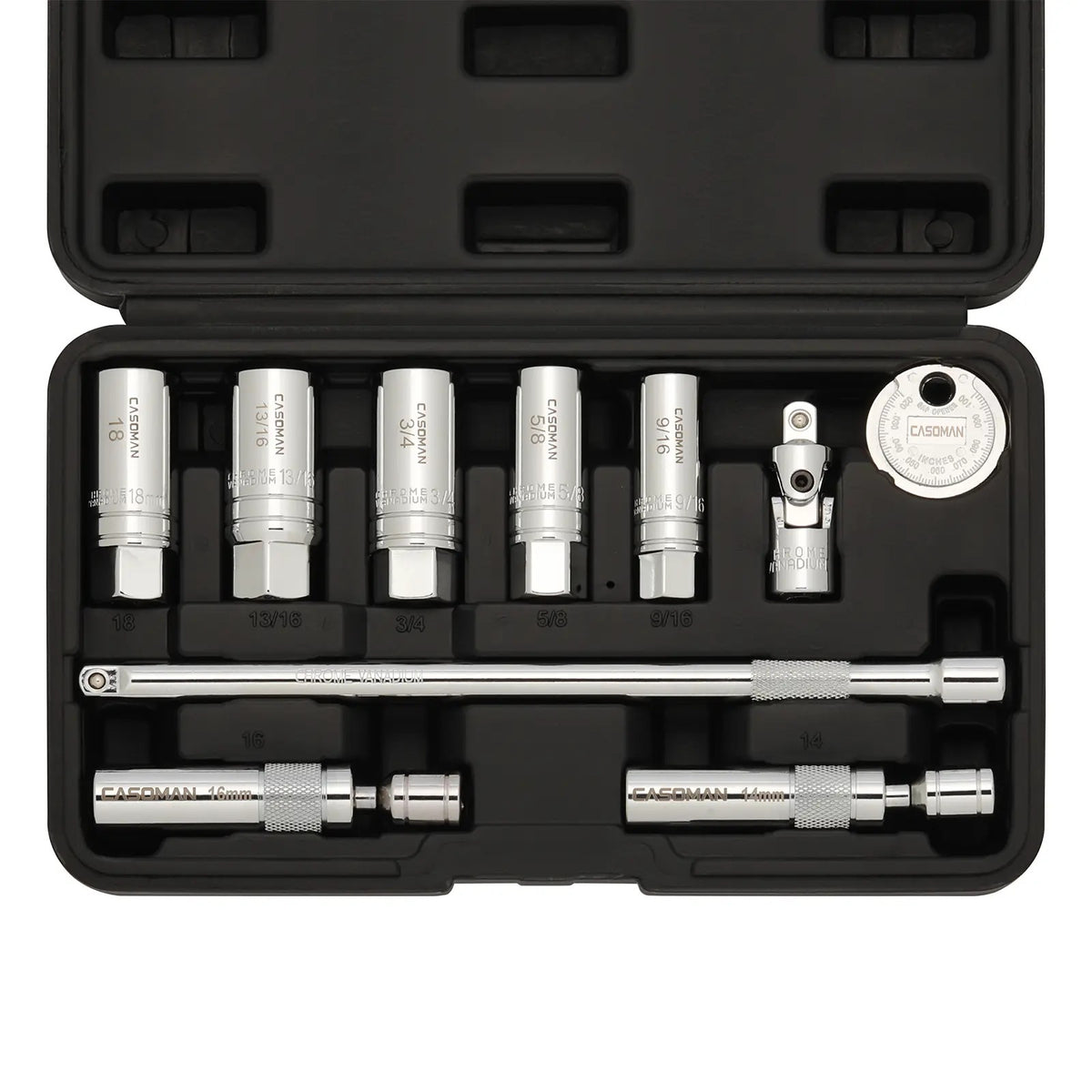 Mroace Magnetic Spark Plug Socket Set