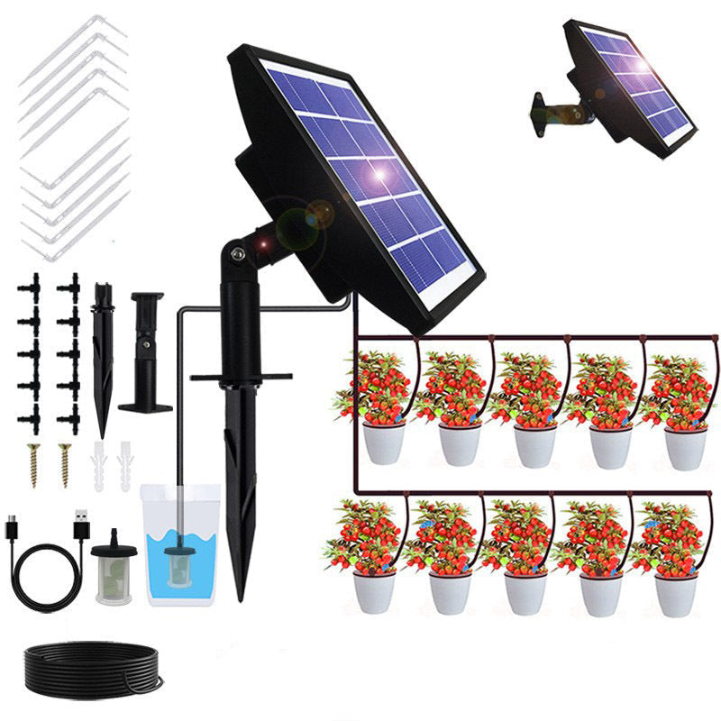 Mroace Solar Automatic Drip Irrigation Kit