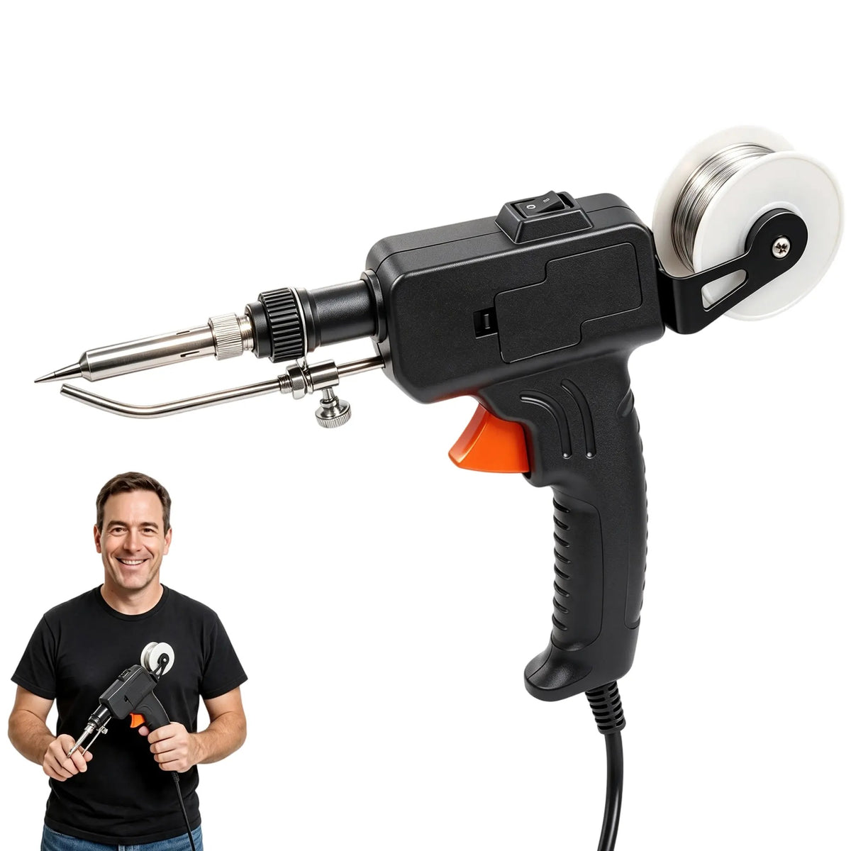 Mroace Compact Electric Soldering Iron Kit