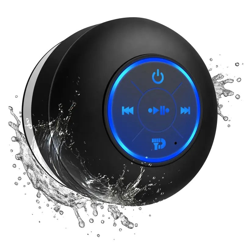 Mroace Waterproof Bluetooth Speaker With RGB Lights