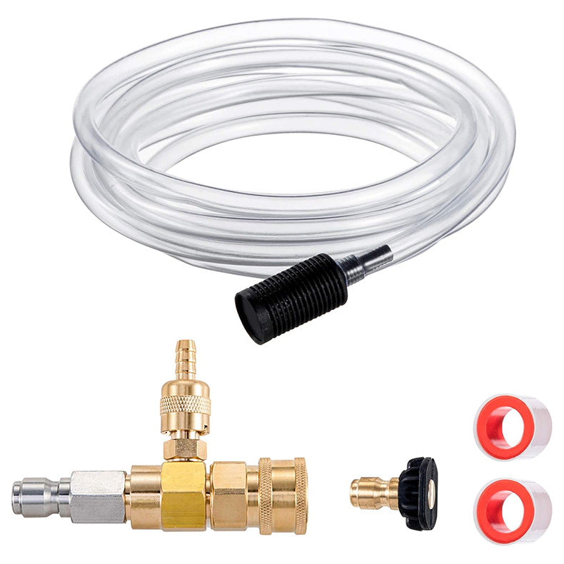 Mroace Downstream Injector for Pressure Washer
