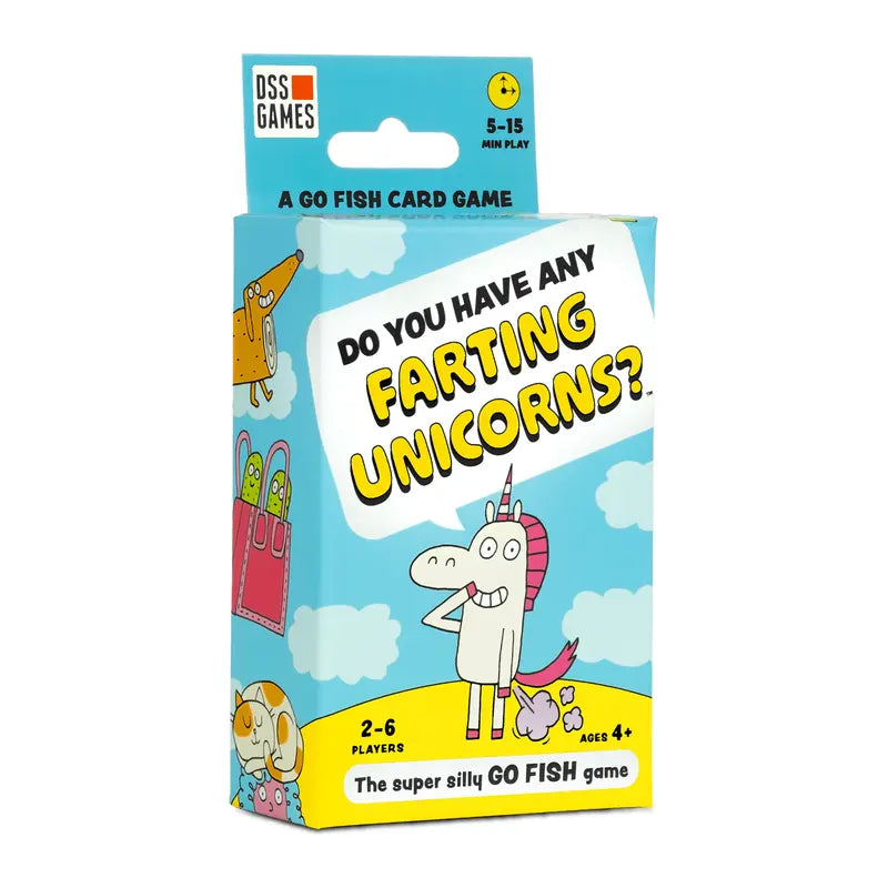 Mroace Funny Unicorn Go Fish Card Game