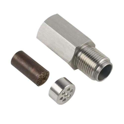 Mroace Universal Stainless Steel Filter Auto Adapter
