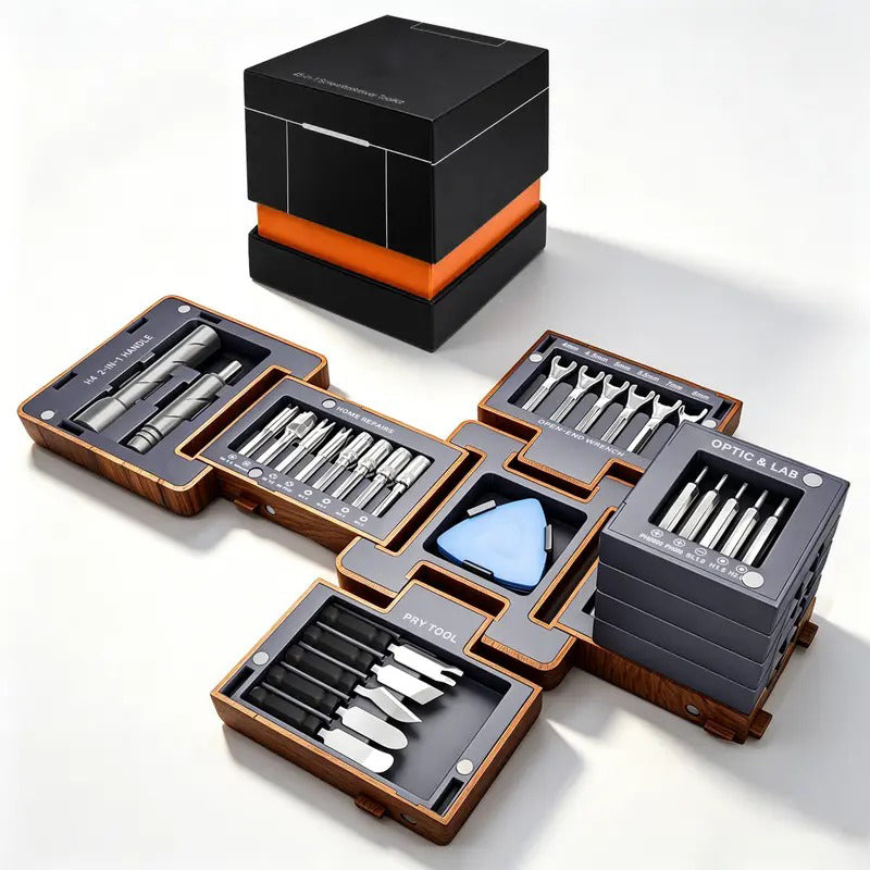 Mroace Magnetic Precision Screwdriver Set