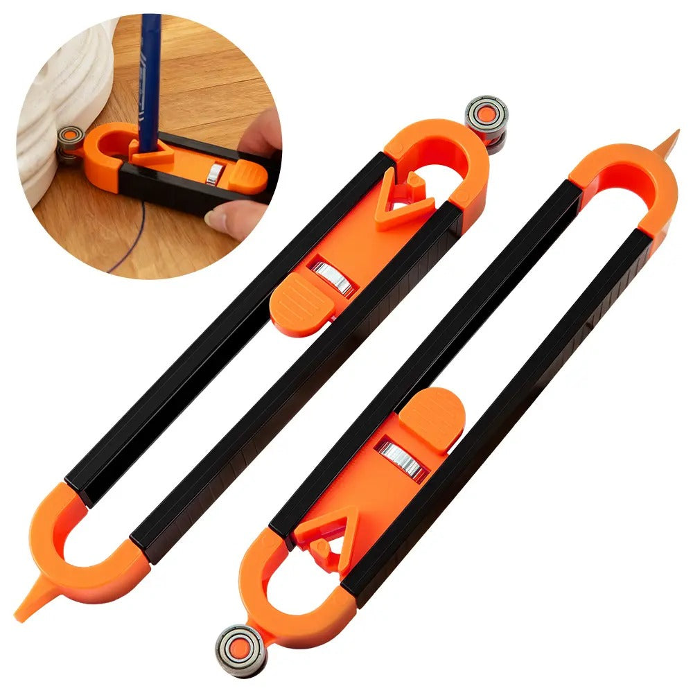 Mroace Locking Precision Contour Gauge