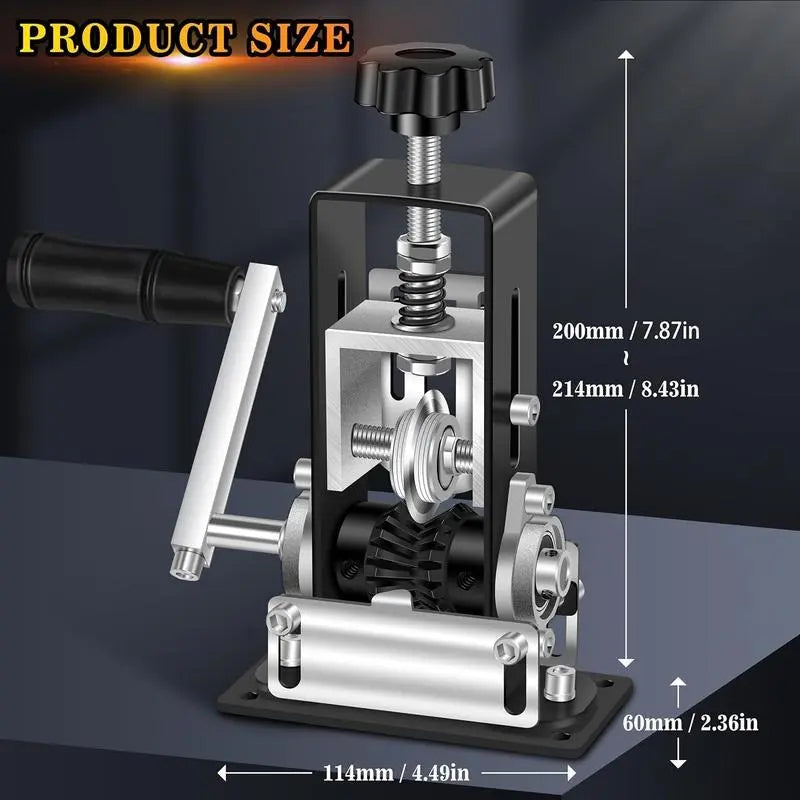 Mroace Adjustable Manual Wire Stripper Machine