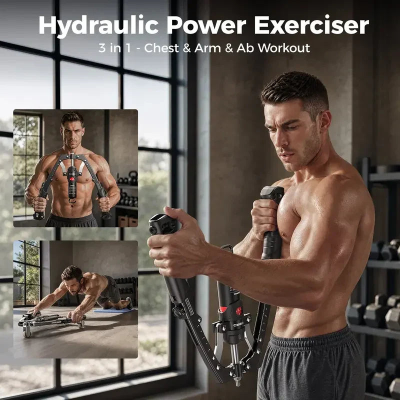 FED Fitness Flybird CT1 Chest Trainer Arm Exerciser - Image 2