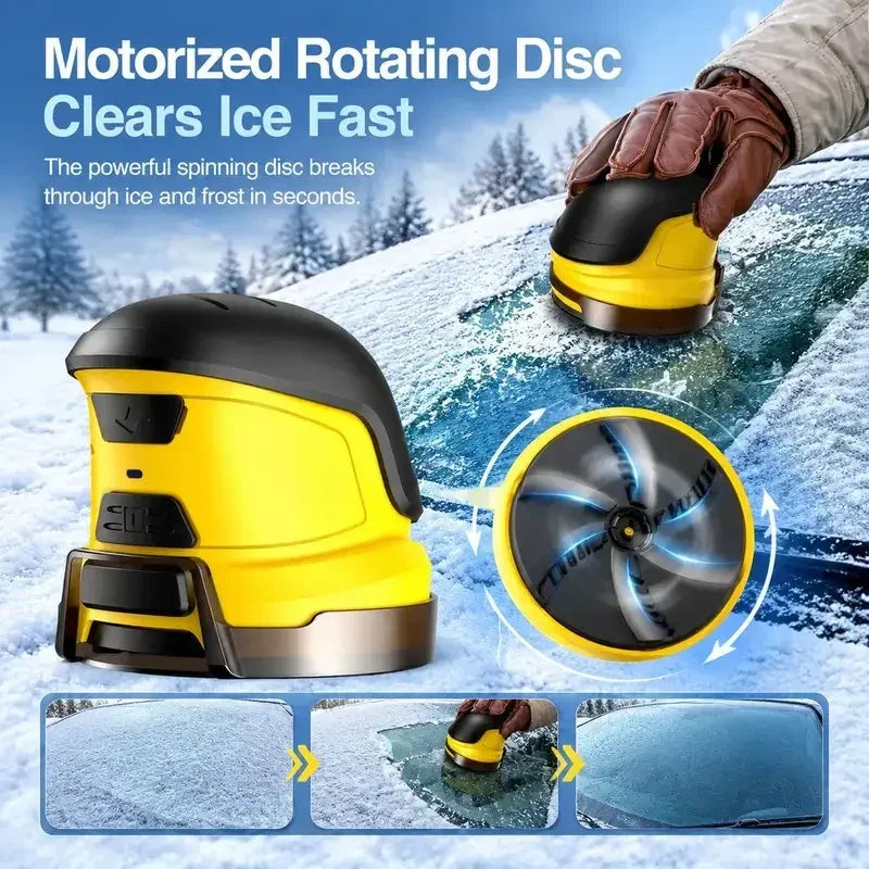Electric Ice Scraper for Car Windshield - Image 2