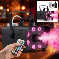 Mroace Remote Control Stage Smoke Machine