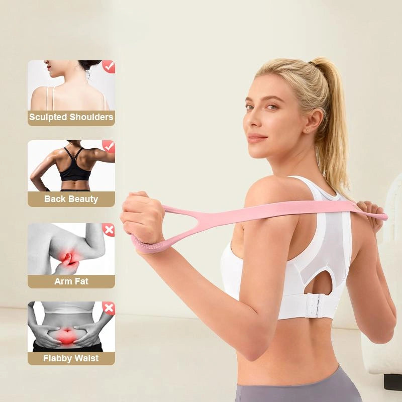 Mroace Figure 8 Silicone Resistance Band