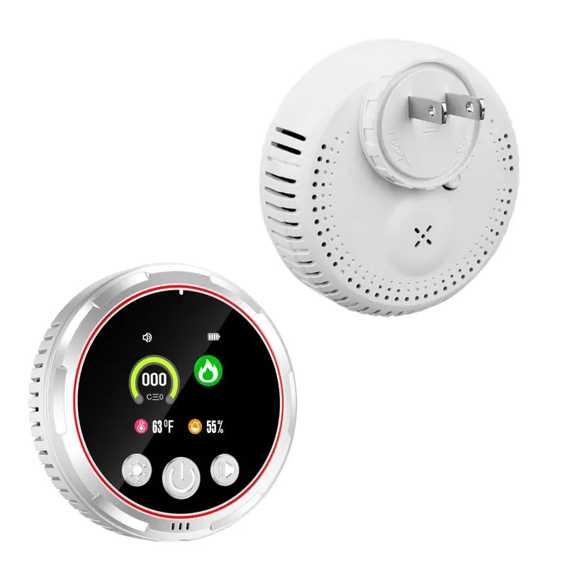 Mroace Portable Gas Leak Detector with Temp & Humidity Display