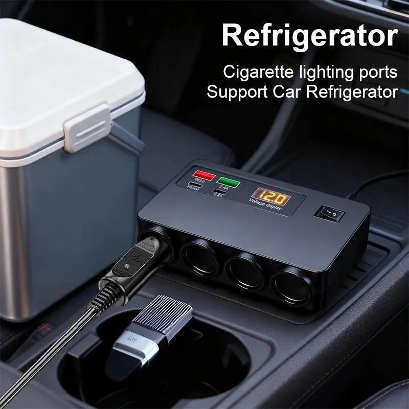 Mroace Multiport Vehicle Power Adapter Charger
