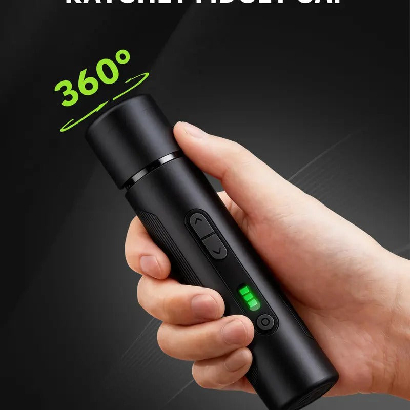 Mroace Cordless Electric Screwdriver Set With Adjustable Torque