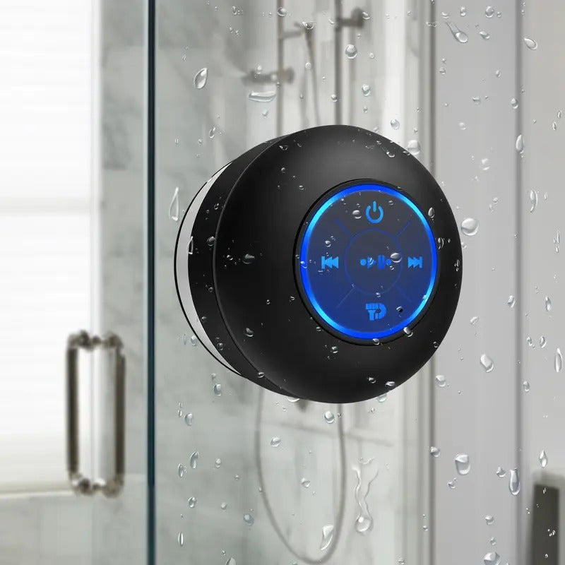Mroace Waterproof Bluetooth Speaker With RGB Lights