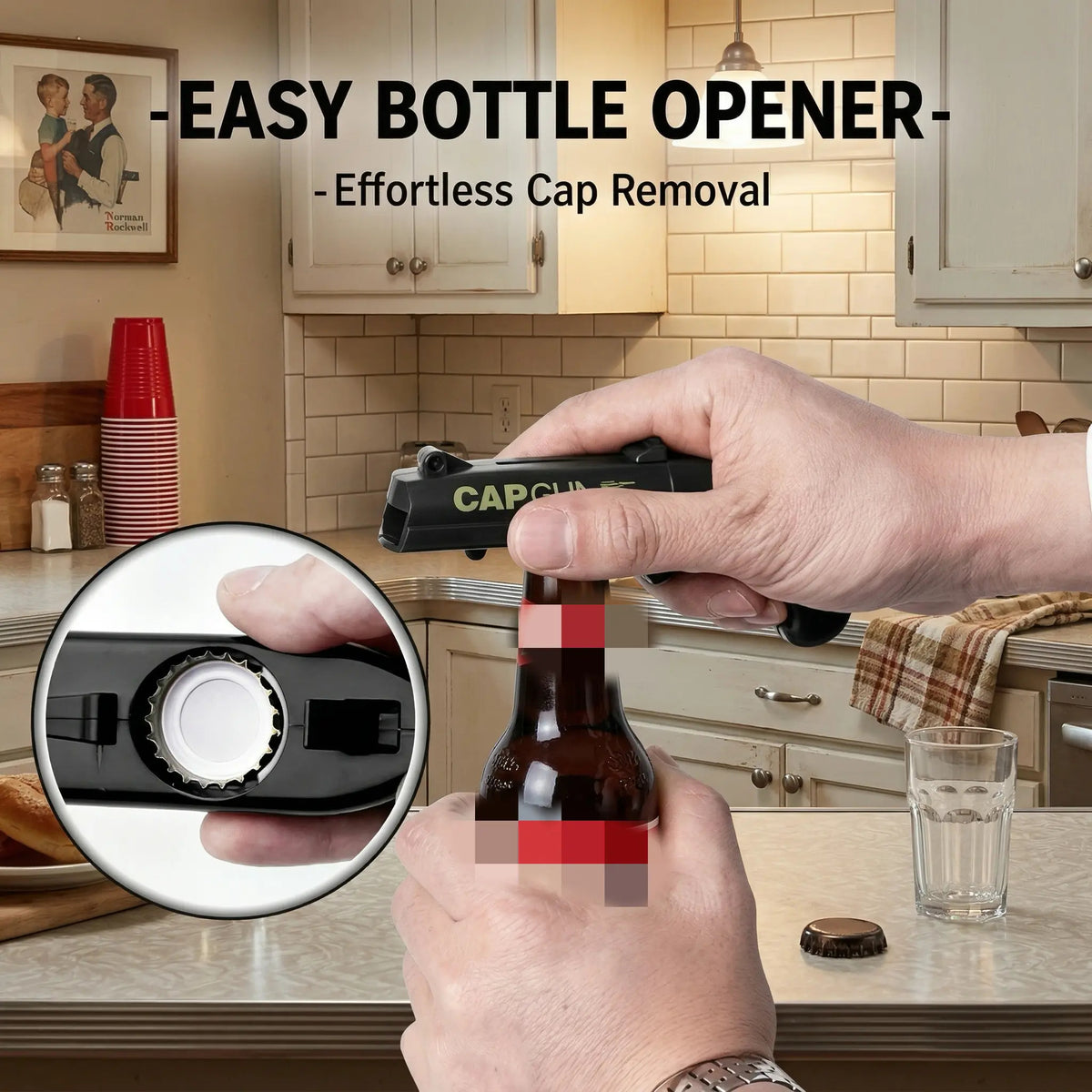 Mroace Creative Heavy Duty Bottle Opener