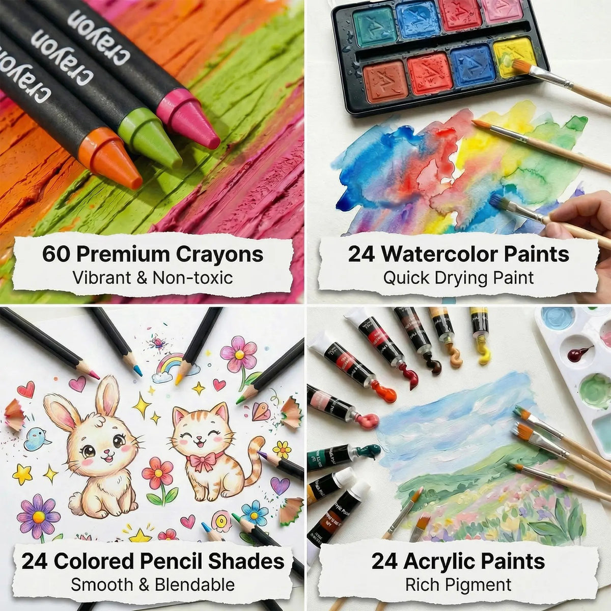 Mroace Deluxe Drawing And Painting Art Set