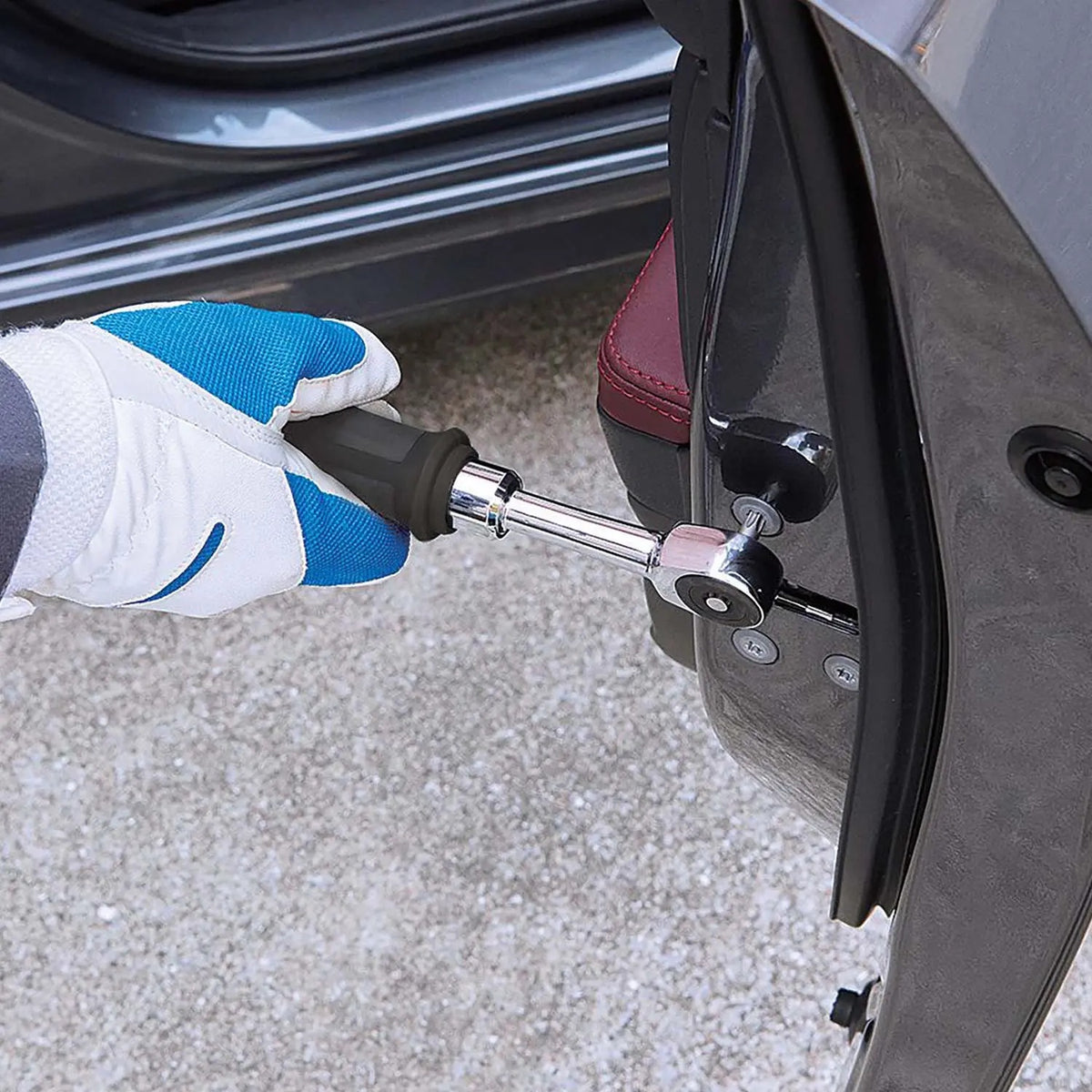 Mroace Mini electric ratchet wrench