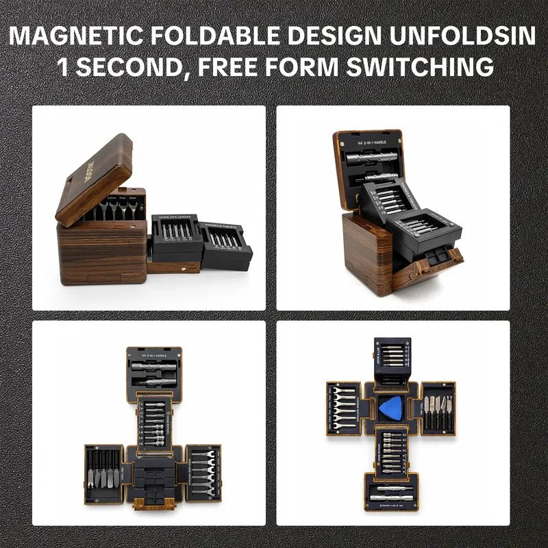 Mroace Magnetic Precision Screwdriver Set