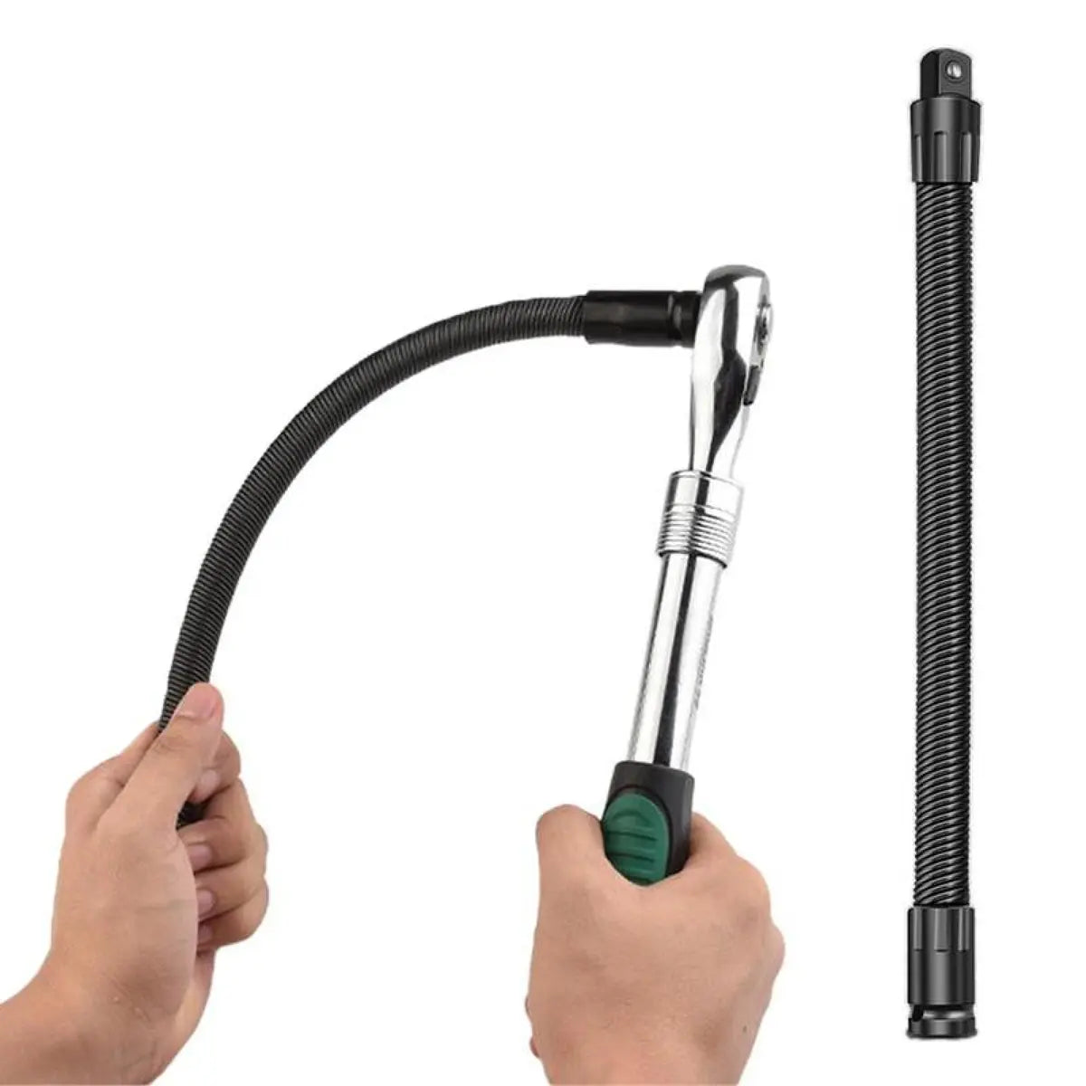 Mroace 1/2 Flexible Shaft Extension Extender Torque Socket