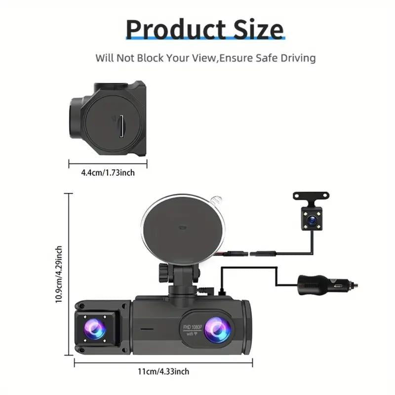 Mroace HD Car Dash Cam Video Recorder