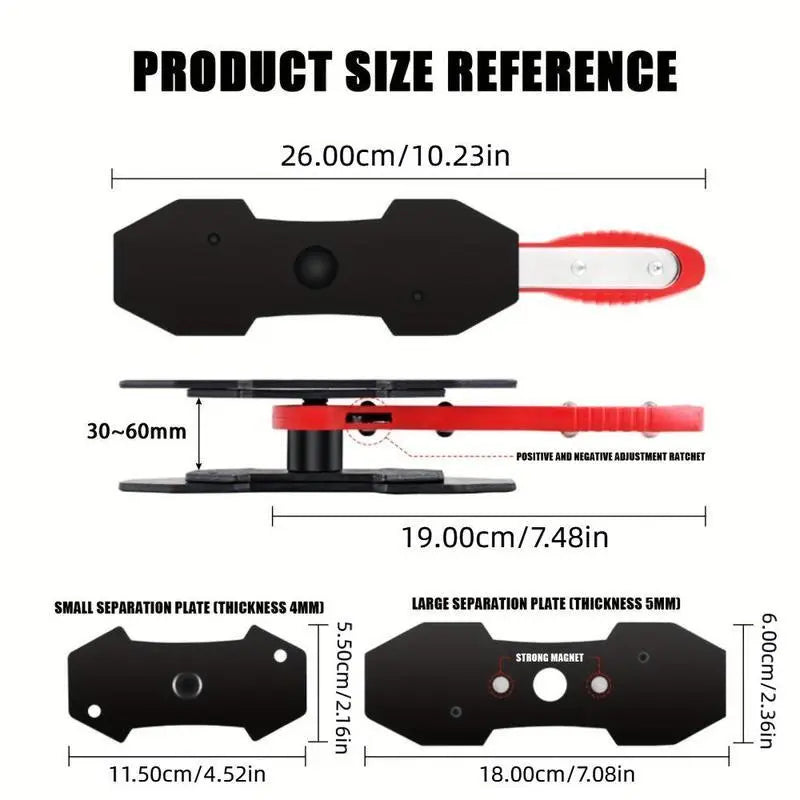 Mroace Ratcheting Brake Caliper Press Tool