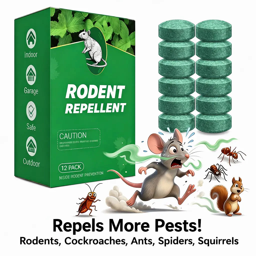 Mroace Peppermint Lemon Natural Rodent Repellent