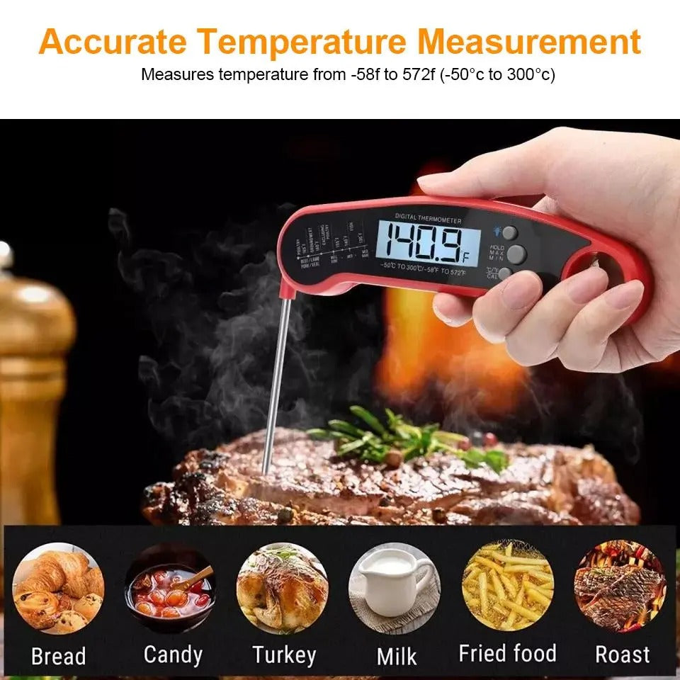 Mroace Waterproof Digital Kitchen Thermometer