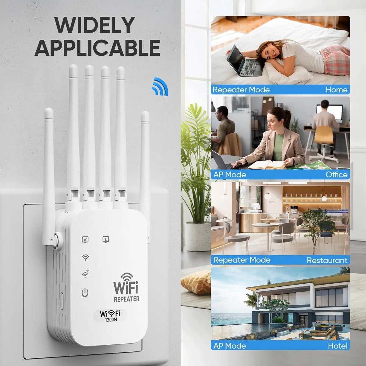 Mroace High Power Directional WiFi Signal Extender