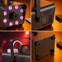 Mroace Remote Control Stage Smoke Machine