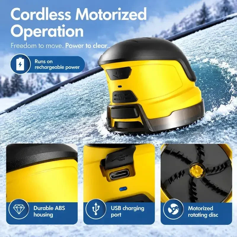 Electric Ice Scraper for Car Windshield - Image 3