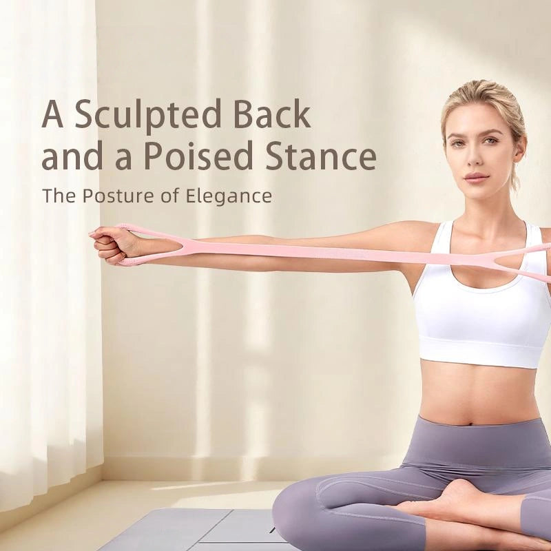 Mroace Figure 8 Silicone Resistance Band