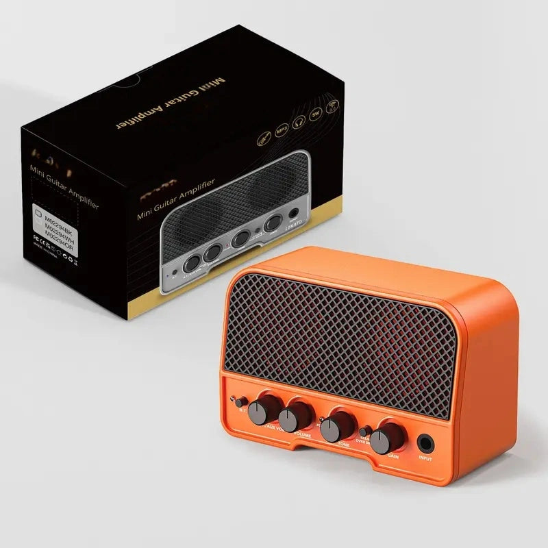 Mroace Portable Rechargeable Guitar Amplifier Combo
