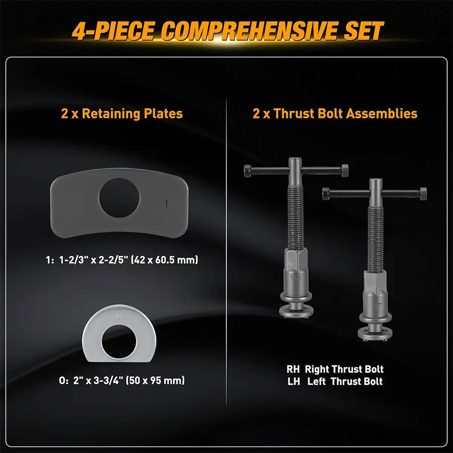 Mroace Master Disc Brake Caliper Tool Kit
