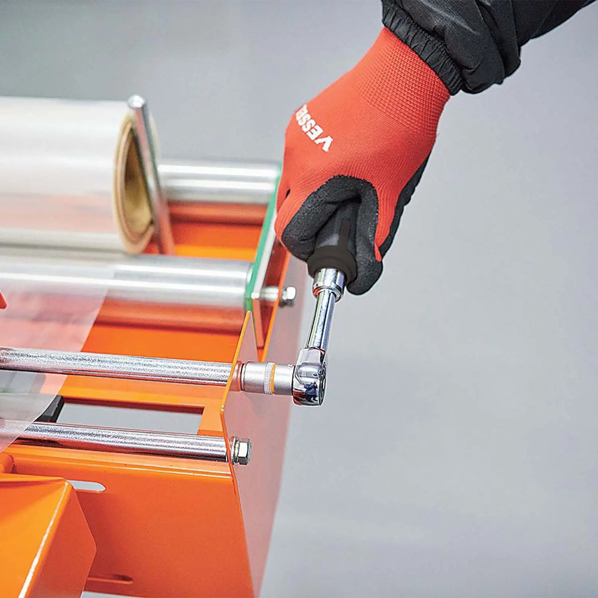 Mroace Mini electric ratchet wrench