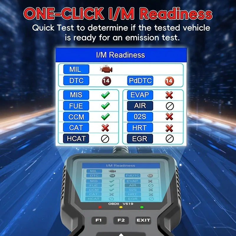 Mroace Handheld OBD Car Diagnostic Scanner