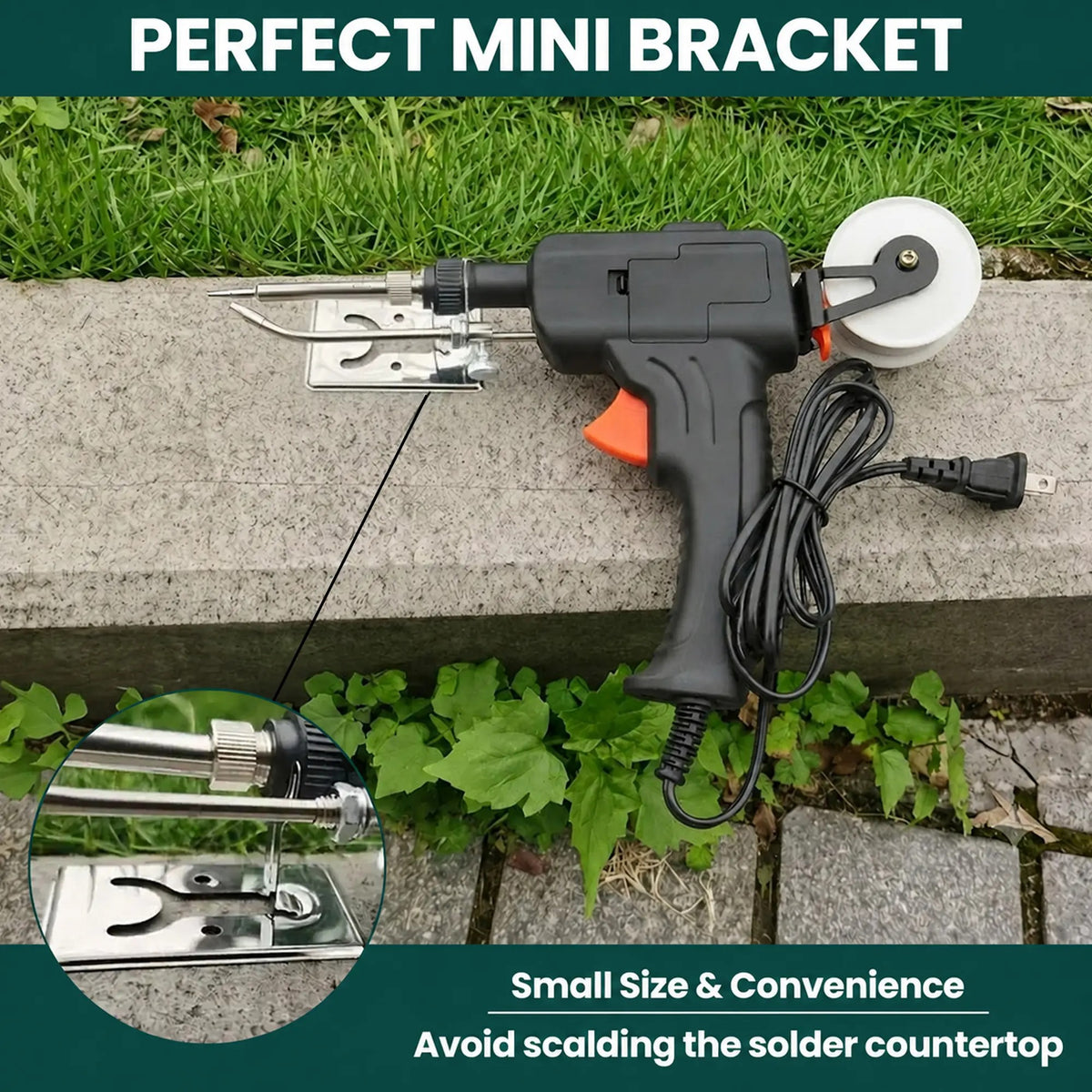 Mroace Compact Electric Soldering Iron Kit