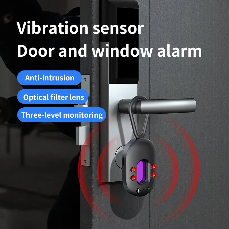 Mroace Multifunctional Hidden Camera and GPS Tracker Detector