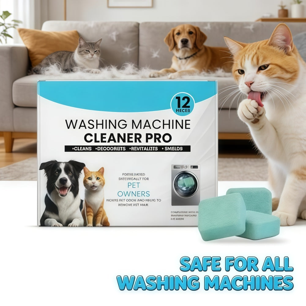 Mroace Pet Hair Washing Machine Cleaner