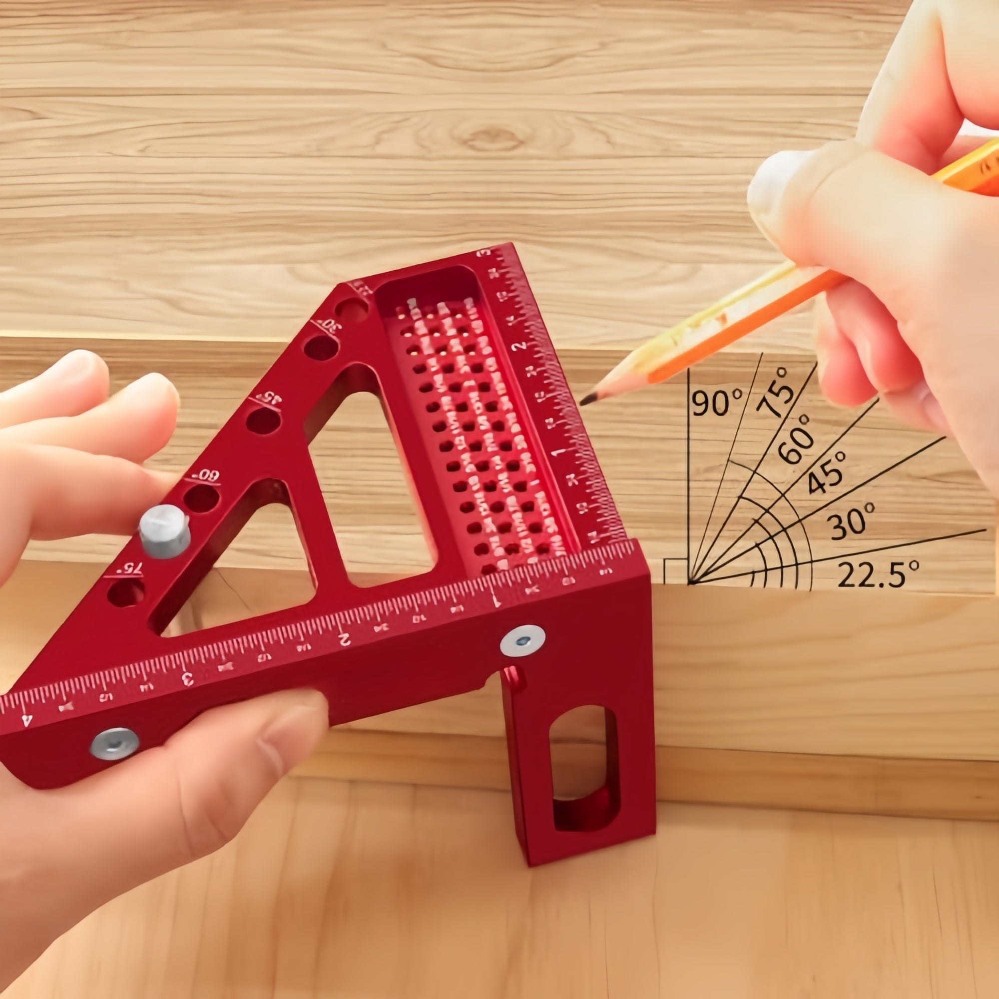 Mroace 3D Carpenter Square