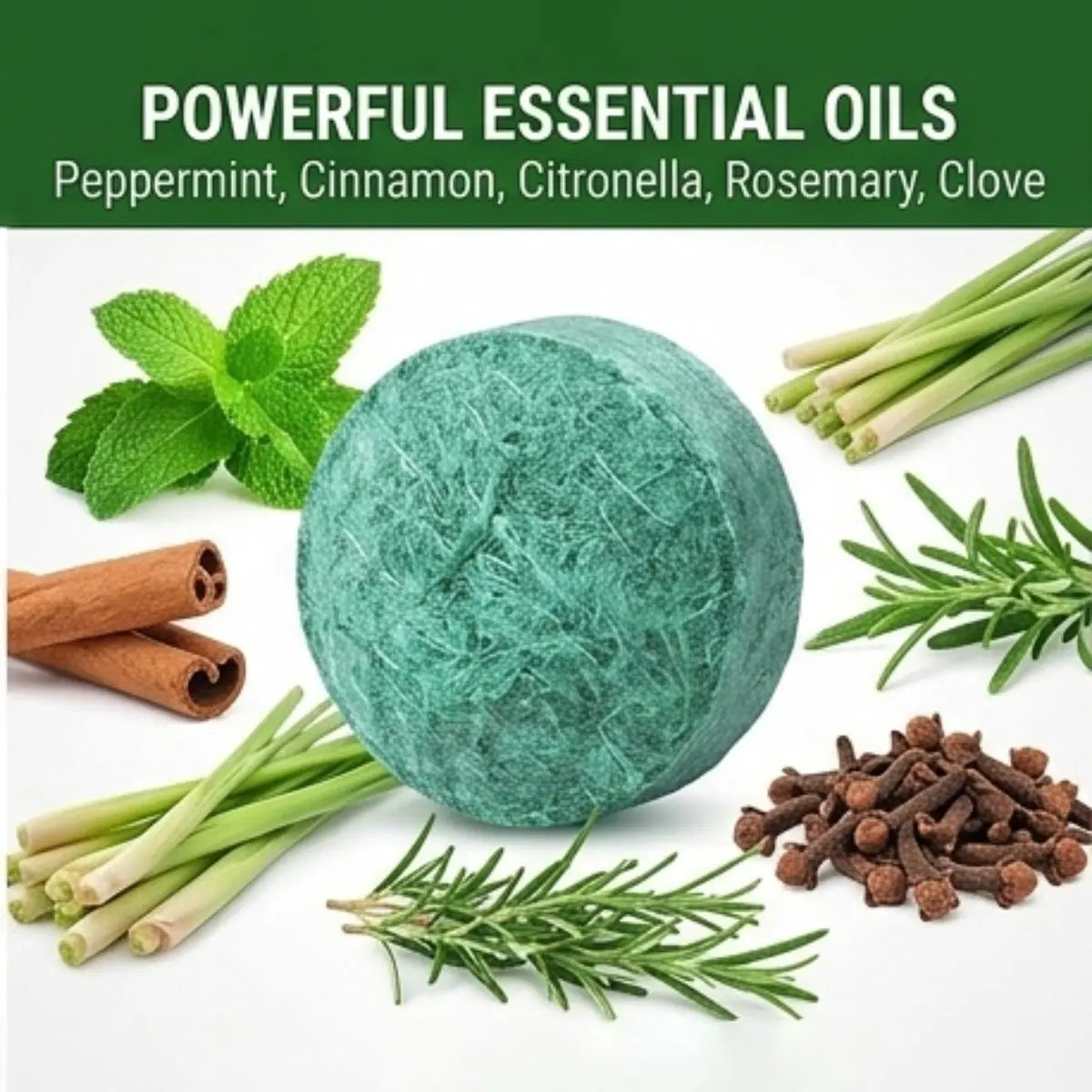Mroace Peppermint Lemon Natural Rodent Repellent
