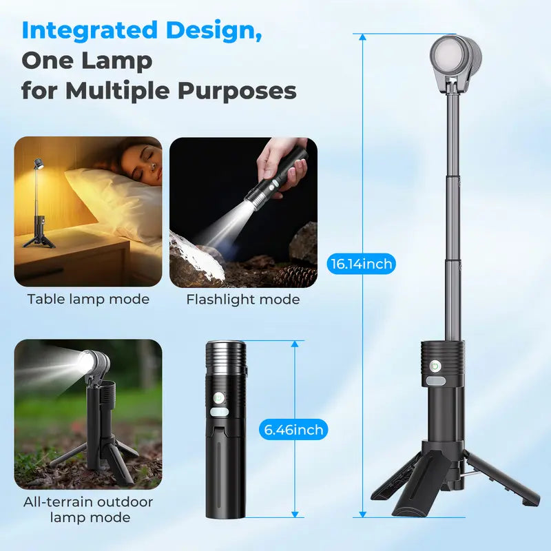 Mroace 2 in 1 Mini Camping Lights