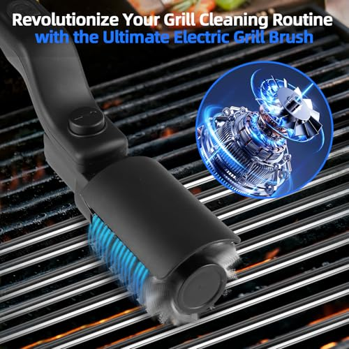Mroace Electric Rotary Grill Brush
