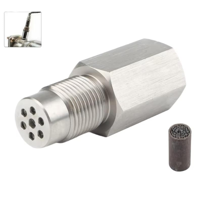 Mroace Universal Stainless Steel Filter Auto Adapter